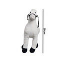 Cute White Horse Stuff Toy 18Cm Premium Pre-loved