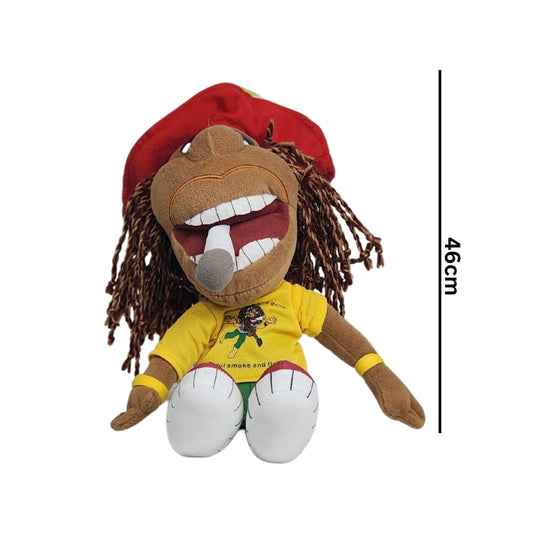 Peluche Bob Marley Stuff Toy 46Cm Premium Pre-loved