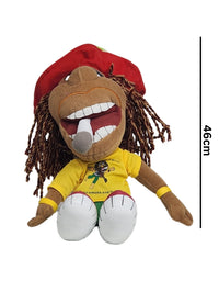 Peluche Bob Marley Stuff Toy 46Cm Premium Pre-loved
