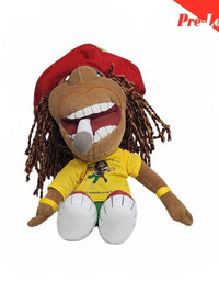 Peluche Bob Marley Stuff Toy 46Cm Premium Pre-loved
