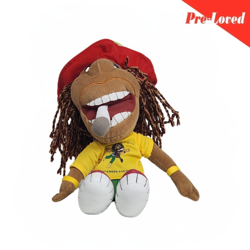 Peluche Bob Marley Stuff Toy 46Cm Premium Pre-loved