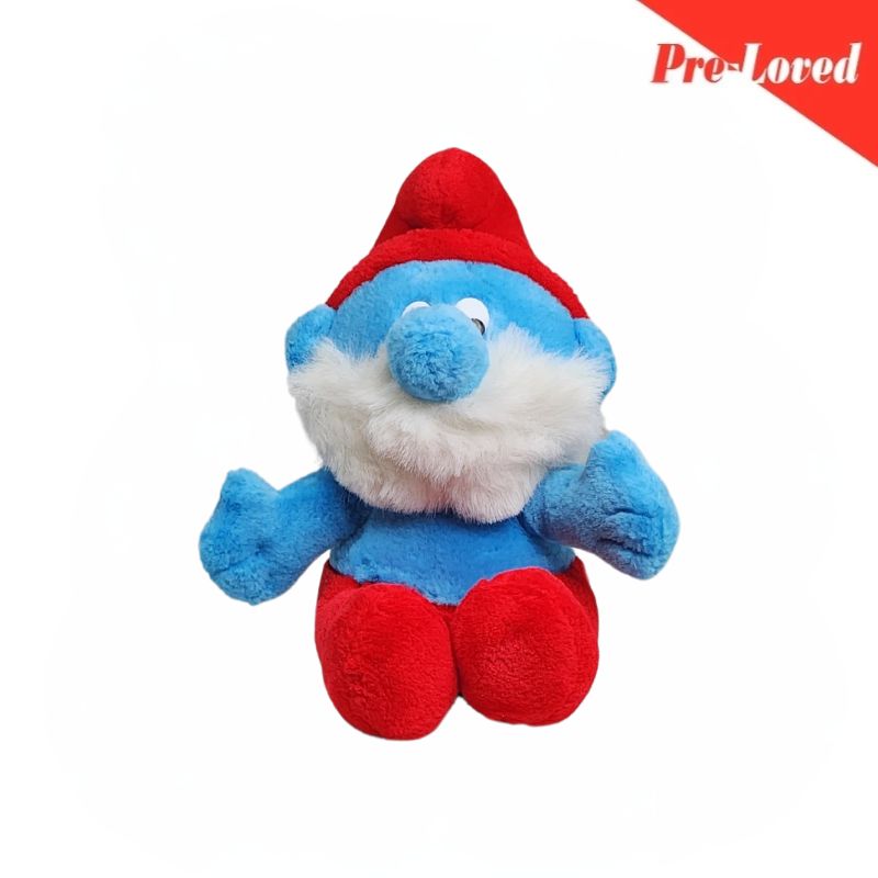 The Smurfs  Stuff Toy 27Cm Premium Pre-loved