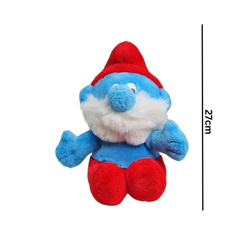 The Smurfs  Stuff Toy 27Cm Premium Pre-loved