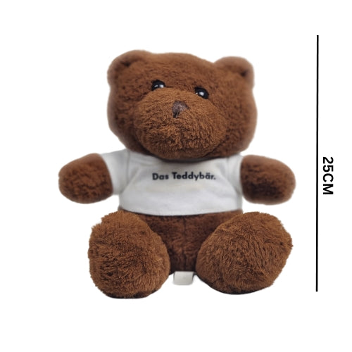 Cute Brown Bear Stuff Toy 25Cm Premium Pre-loved