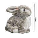 Cute Grey Rabbit Stuff Toy 20Cm Premium Pre-loved