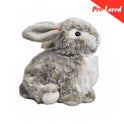 Cute Grey Rabbit Stuff Toy 20Cm Premium Pre-loved