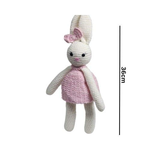 Adorable White Rabbit Stuff Toy 36Cm Premium Pre-loved