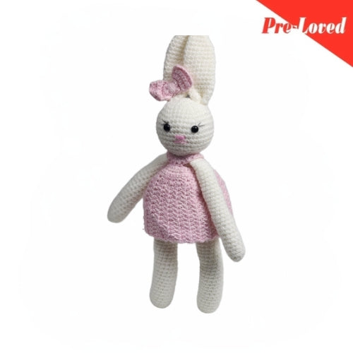 Adorable White Rabbit Stuff Toy 36Cm Premium Pre-loved