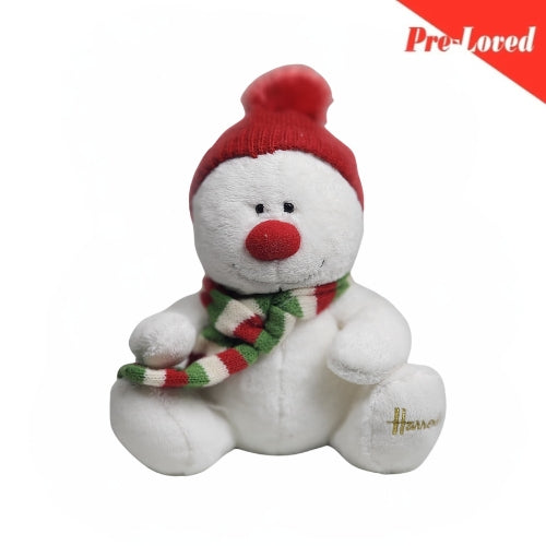 Cute Snow Bear Stuff Toy 28Cm Premium Pre-loved