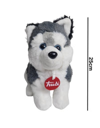 Cute Snow Dog Stuff Toy 24Cm Premium Pre-loved
