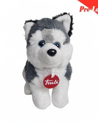 Cute Snow Dog Stuff Toy 24Cm Premium Pre-loved
