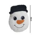 Cute Snow Man Face Stuff Toy 38Cm Premium Pre-loved