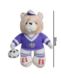 Foot Baller Bear Stuff Toy 30Cm Premium Pre-loved
