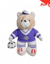 Foot Baller Bear Stuff Toy 30Cm Premium Pre-loved
