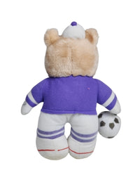 Foot Baller Bear Stuff Toy 30Cm Premium Pre-loved
