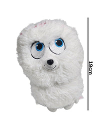 Cute White Dog Stuff Toy 19Cm Premium Pre-loved
