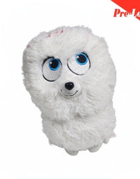 Cute White Dog Stuff Toy 19Cm Premium Pre-loved
