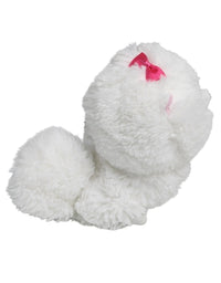 Cute White Dog Stuff Toy 19Cm Premium Pre-loved
