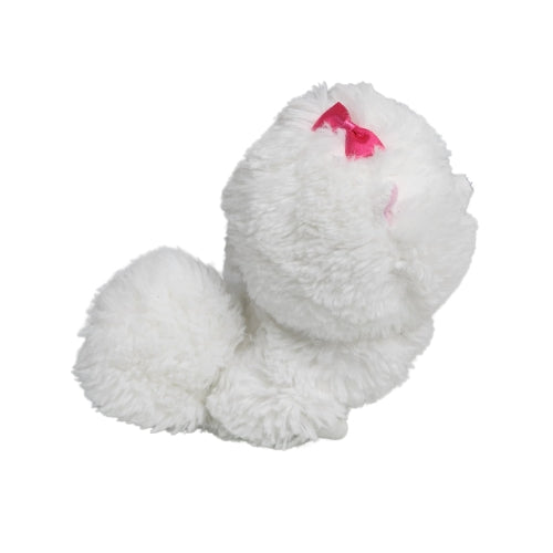 Cute White Dog Stuff Toy 19Cm Premium Pre-loved