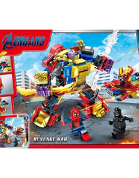 Avengers Revenge War Building Blocks Set For Kids
