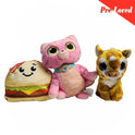 Burger/Unicorn/Cat Extra Soft Plush Toy Pack of 3 Premium Pre-loved