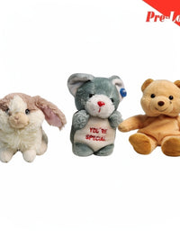 Rabbit/Mouse/Bear Extra Soft Plush Toy Pack of 3 Premium Pre-loved
