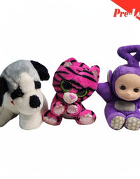 Baby/Dog/Cat Extra Soft Plush Toy Pack of 3 Premium Pre-loved
