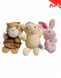 Tiger/Mouse/Rabbit Extra Soft Plush Toy Pack of 3 Premium Pre-loved
