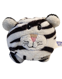 White Tiger/dog/Penguin Extra Soft Plush Toy Pack of 3 Premium Pre-loved
