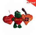 Heart/Frog/Heart Extra Soft Plush Toy Pack of 3 Premium Pre-loved