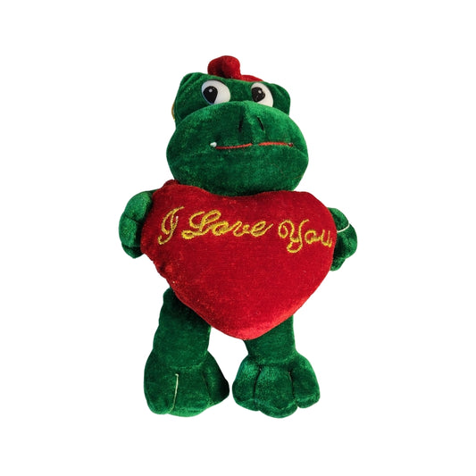 Heart/Frog/Heart Extra Soft Plush Toy Pack of 3 Premium Pre-loved