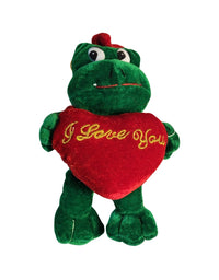 Heart/Frog/Heart Extra Soft Plush Toy Pack of 3 Premium Pre-loved
