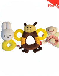 Rabbit/Cat/Honey bee Extra Soft Plush Toy Pack of 3 Premium Pre-loved
