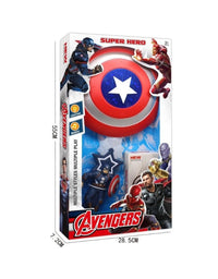 Avengers Sword And Shield Toy With Light And Music For Kids
