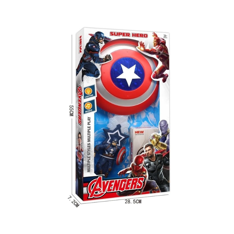 Avengers Sword And Shield Toy With Light And Music For Kids