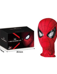 Electric Spider Man Mask Head Gear For Kids
