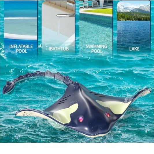 RC water Proof Manta Ray 360 Rotate For Kids