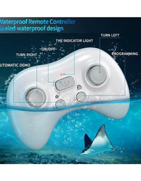 RC water Proof Manta Ray 360 Rotate For Kids
