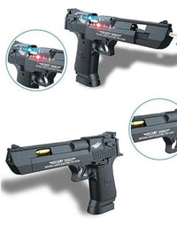 Desert Eagle Lighting Pistol Toy With Sound For Kids
