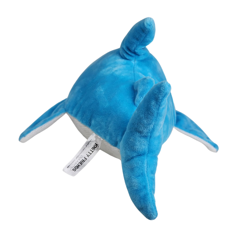 Cute Blue Whale Stuff Toy 25Cm Premium Pre-loved