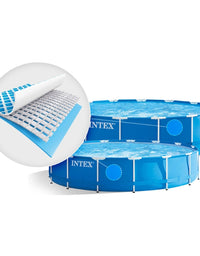 Intex Swimming Pool With Metal Construction For Kids (10x30)
