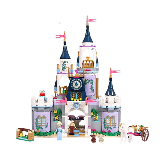 Lego Cinderella's Dream Castle Building Blocks Toy For Kids (656 Pcs)