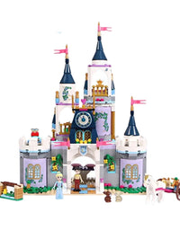 Lego Cinderella's Dream Castle Building Blocks Toy For Kids (656 Pcs)
