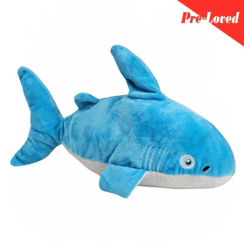 Cute Blue Whale Stuff Toy 25Cm Premium Pre-loved