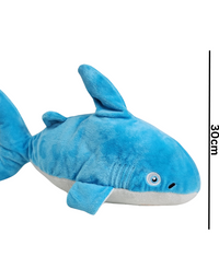 Cute Blue Whale Stuff Toy 25Cm Premium Pre-loved
