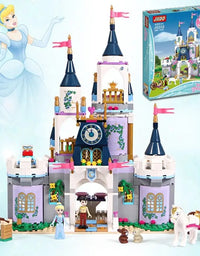 Lego Cinderella's Dream Castle Building Blocks Toy For Kids (656 Pcs)
