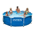 Intex Swimming Pool With Metal Construction For Kids (10x30)