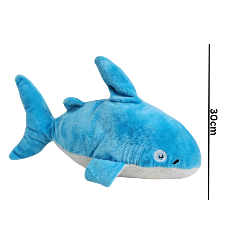 Cute Blue Whale Stuff Toy 25Cm Premium Pre-loved