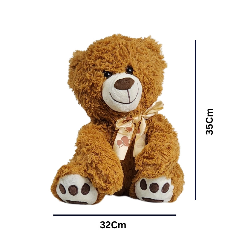 Cute Teddy Bear Extra Soft Toy 32x35CM Premium Pre-loved For Kids