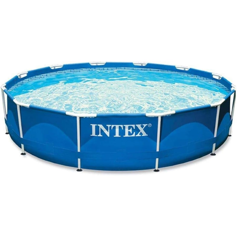 Intex Family Size Metal Frame Pool (12ft)